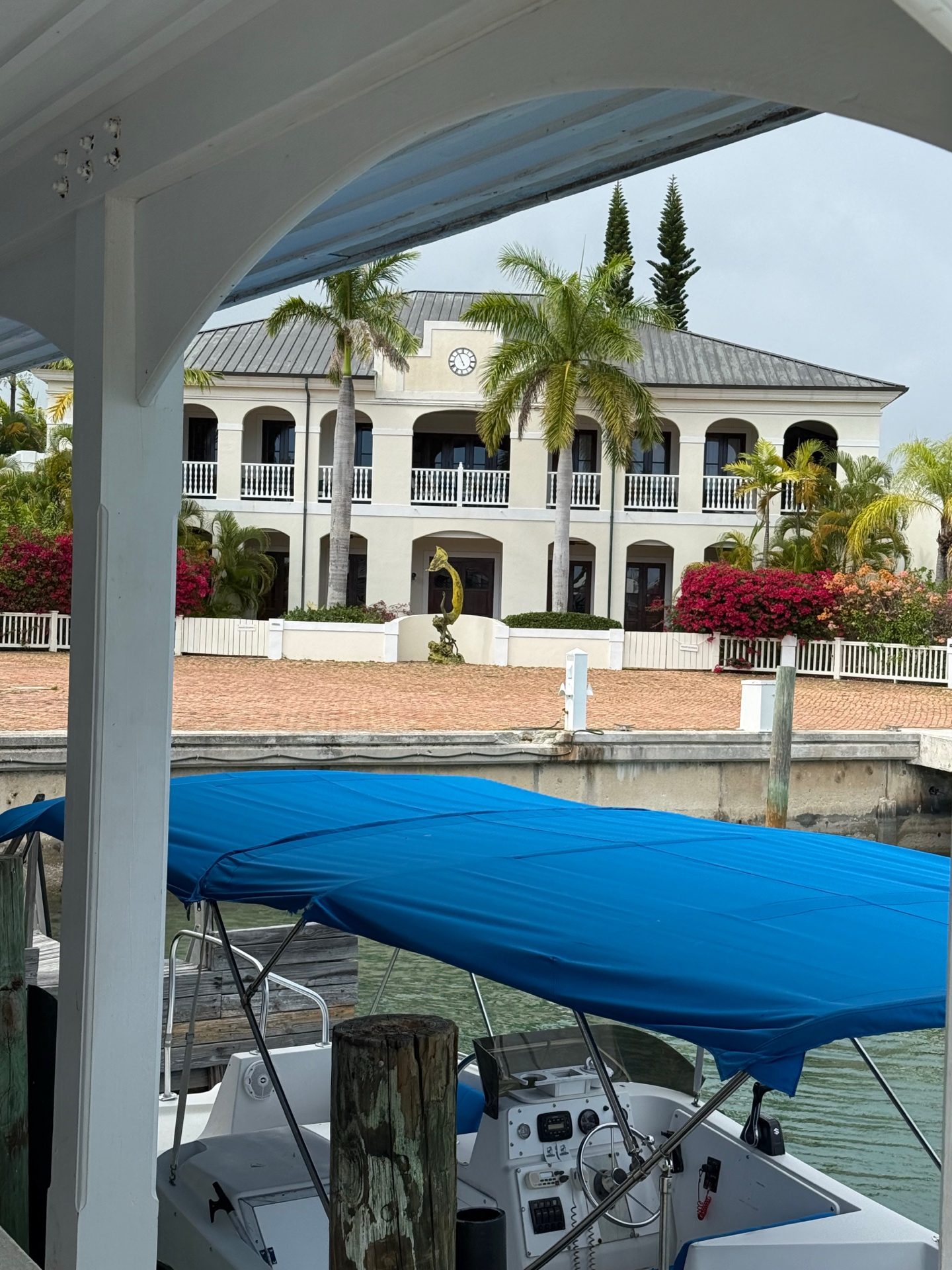 Waterfront in the Bahamas