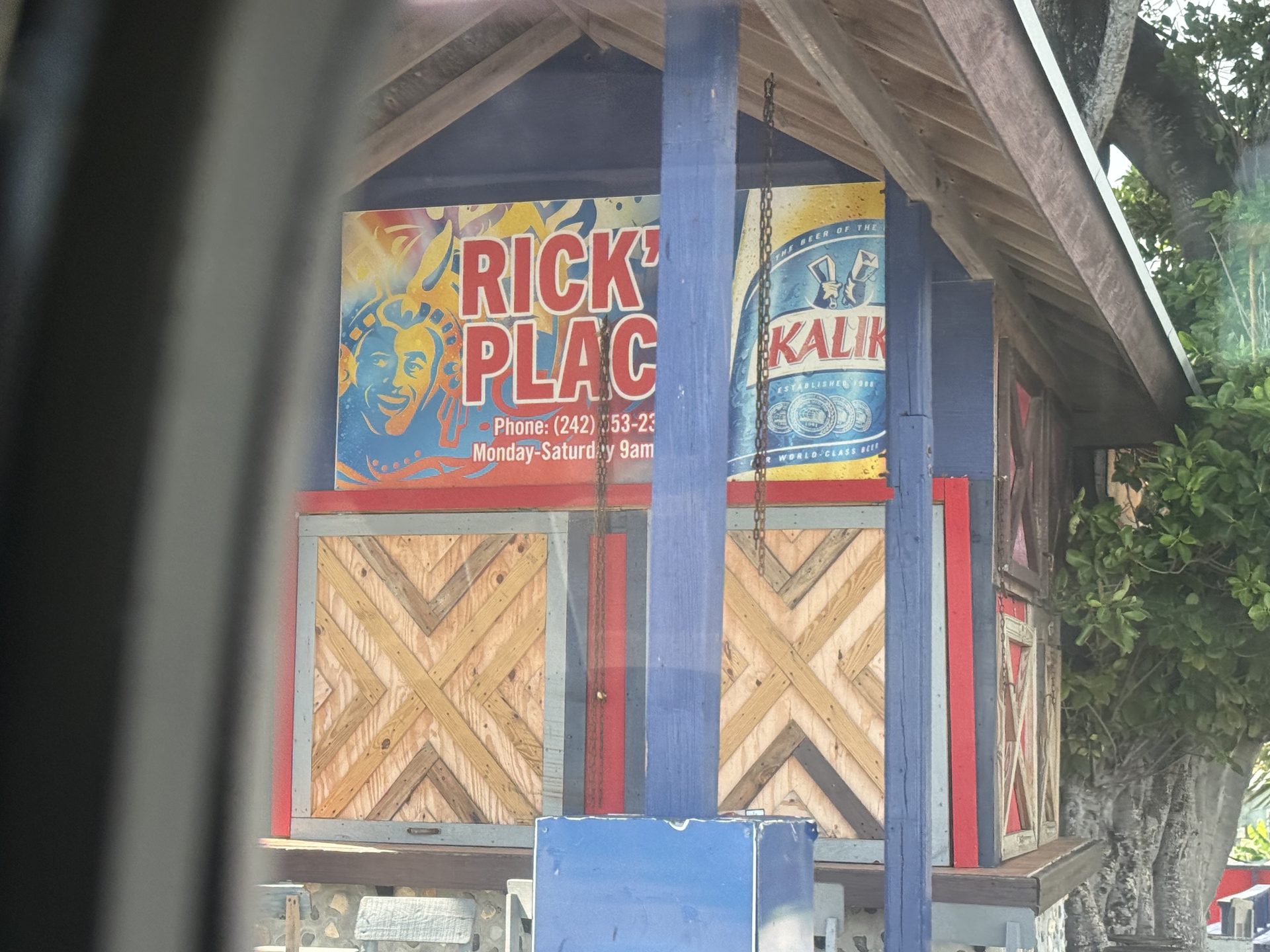 Rick's Place entrance