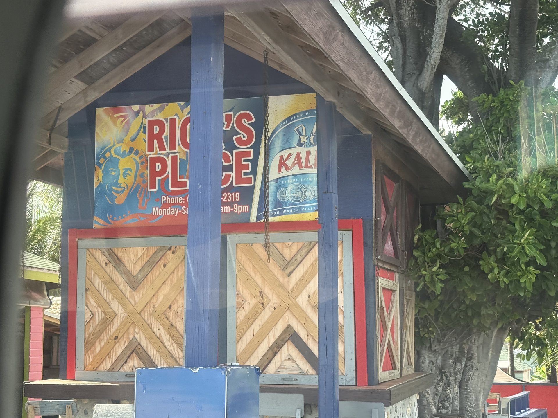 Local bar