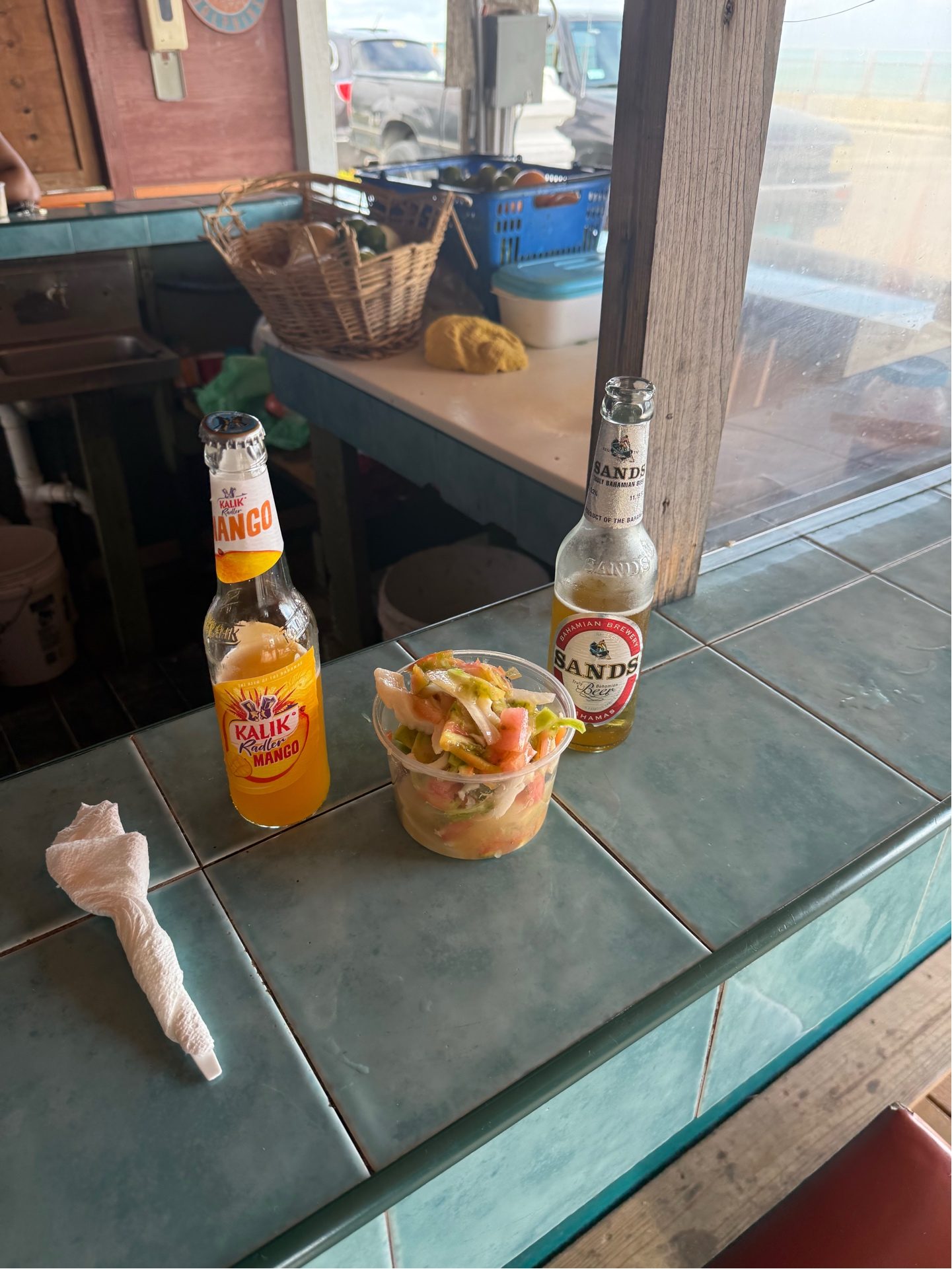 Bahamian hot sauce collection