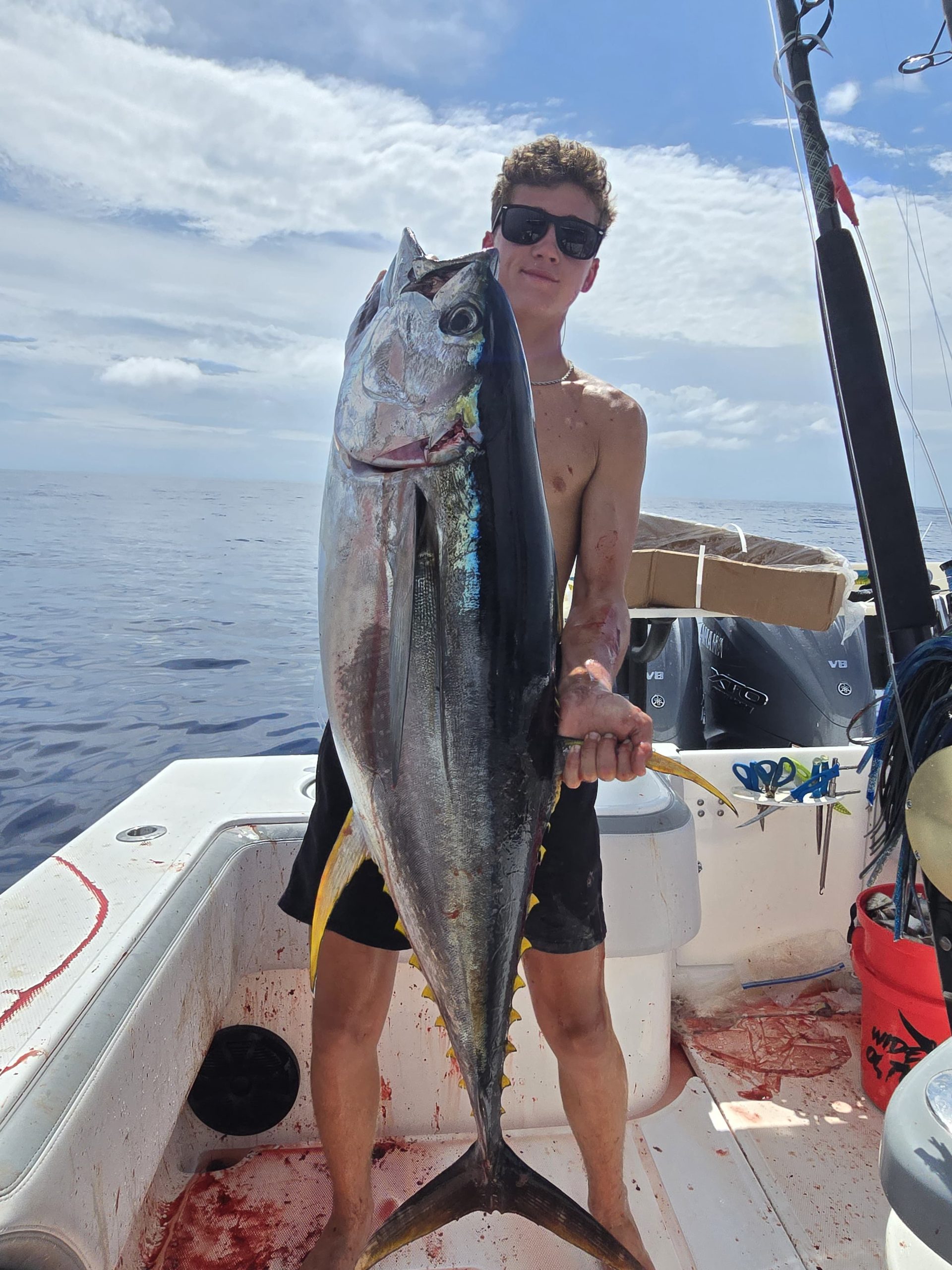 Fishing catch