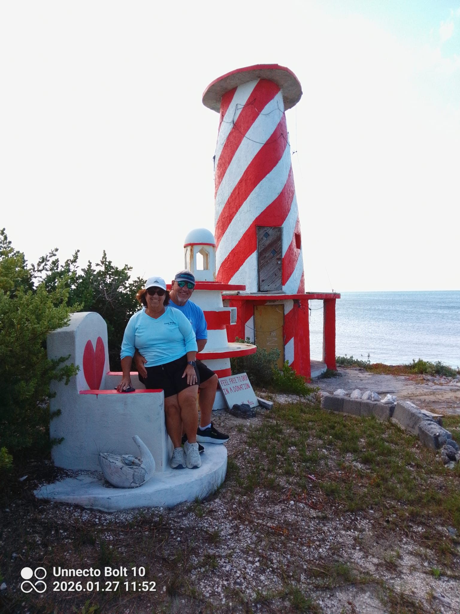 Bahamas lighthouse landmark