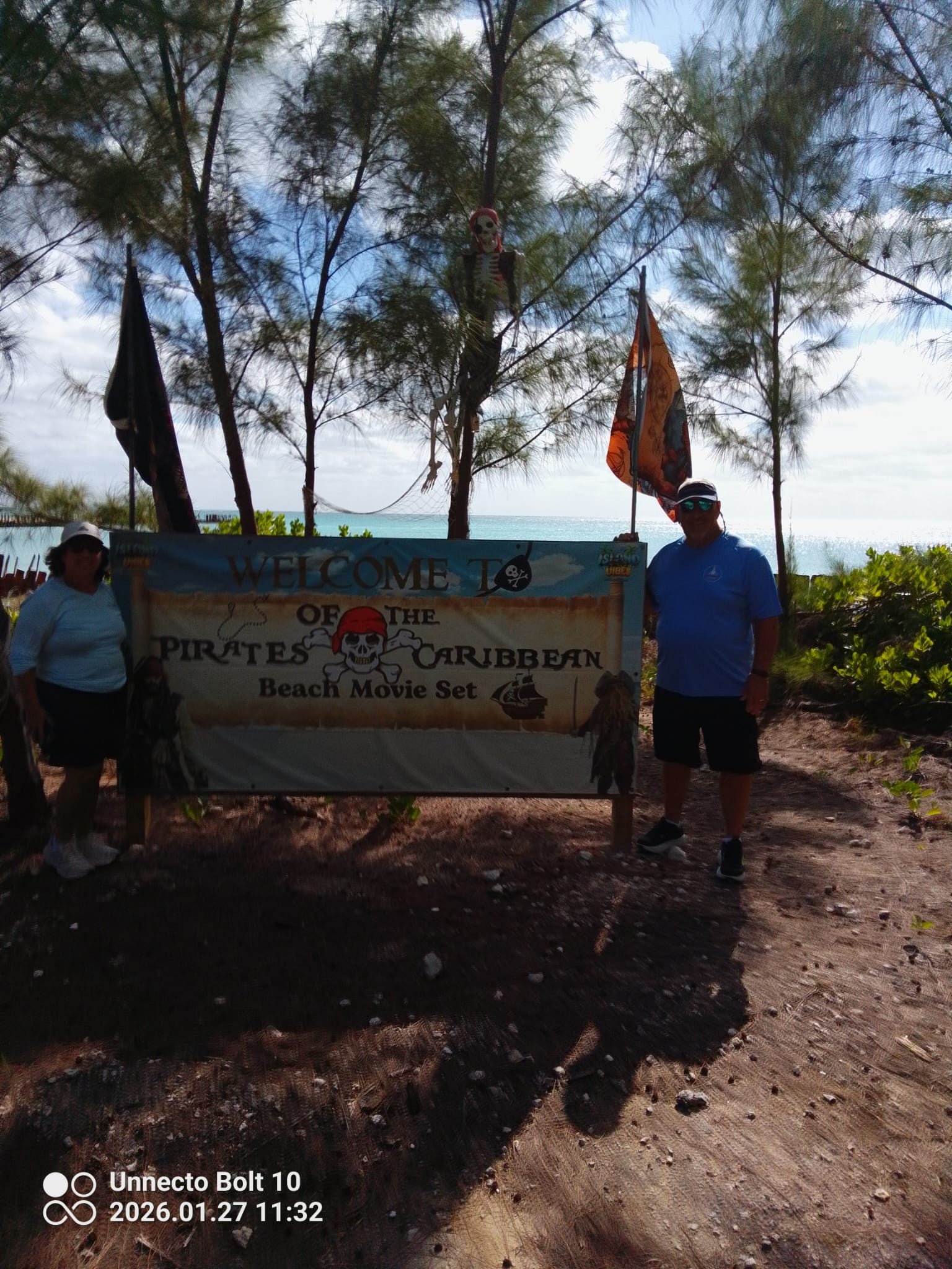 Welcome to the Bahamas sign