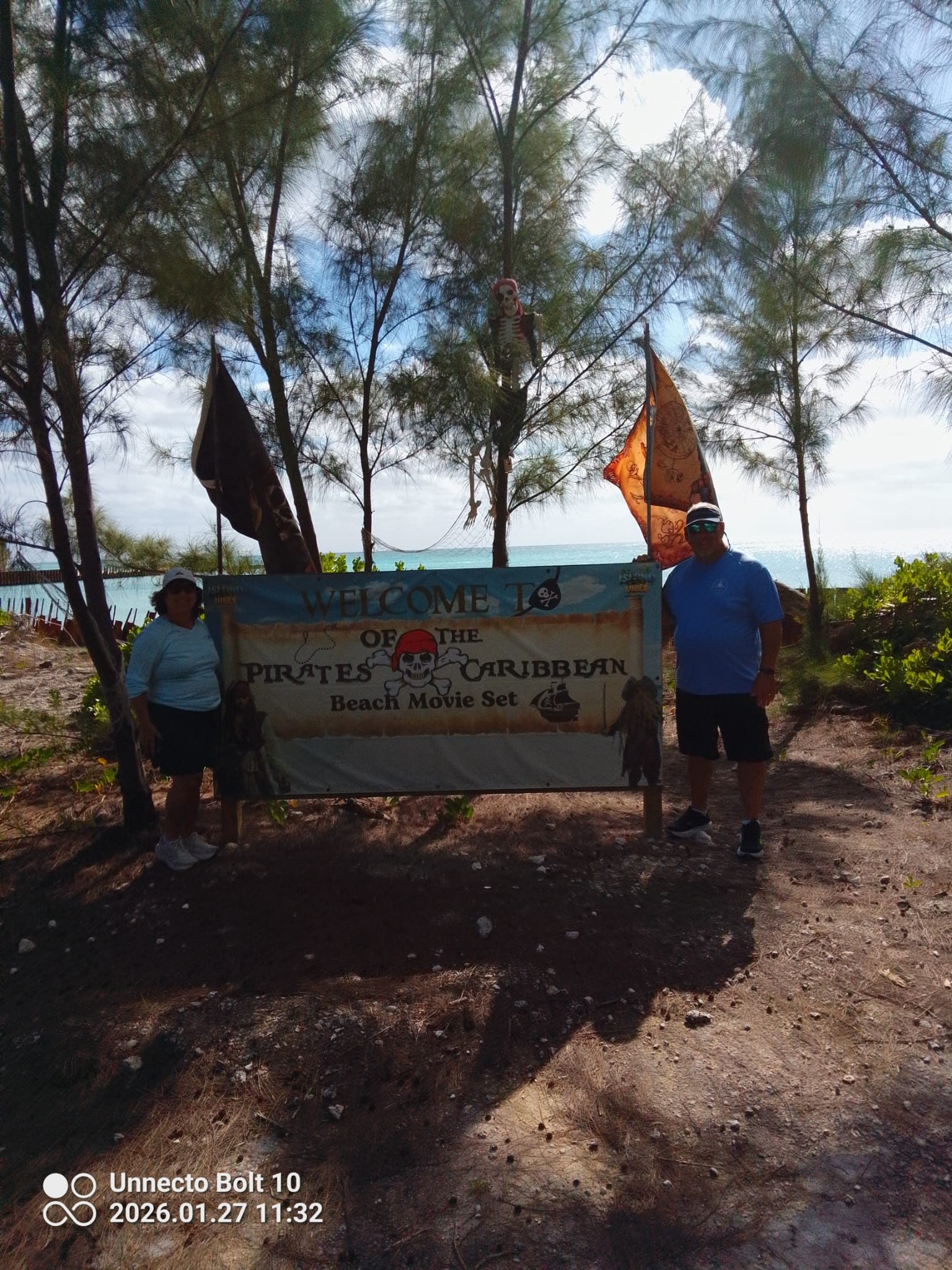 Island beach adventure